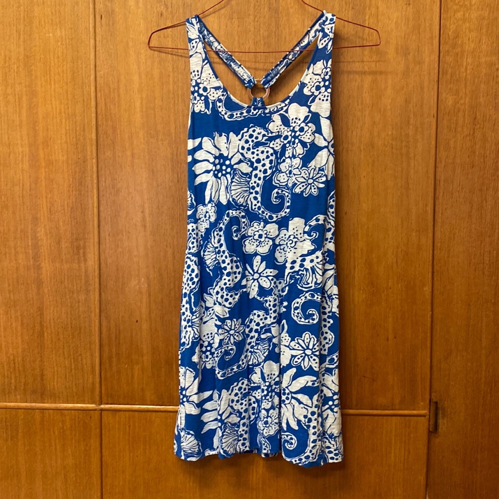 Lilly Pulitzer tank dress sz s